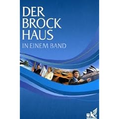 Der Brockhaus in einem Band: Mit ca. 55.000 Stichw�rtern