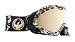 Dragon MACE Snow Goggles - TERROR Frame / Gold Ionized Lens / Black with Gold Patch Strap