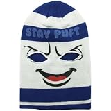 Ghostbusters Stay Puft Marshmallow Man Costume Ski Mask
