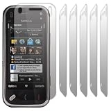 NOKIA N97 MINI SCREEN PROTECTOR 6-IN-1 PACK PART OF THE QUBITS ACCESSORIES RANGE