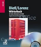 Dictionary of Legal, Commercial and Political Terms, English-German, German-English