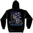 Soldiers Cross - Military Hooded SweatShirt