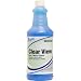 Nyco Products NL851--Q12 Clear View Non Ammoniated Glass & Mirror Cleaner, 32-Ounce Bottle (Case of 12)