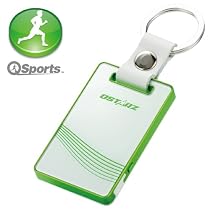 BT-Q1300S: Qstarz BT-Q1300S Nano Keychain Bluetooth GPS Data Logger (66 ch MTK, 200K waypoints, Dual Bluetooth/USB, Armband, Qsport Software)