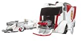 HOT WHEELS Speed Racer Mach 6 and Battle Rig