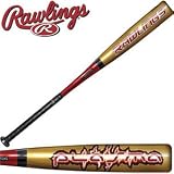 Rawlings Plasma Gold Liquidmetal Adult Baseball Bat