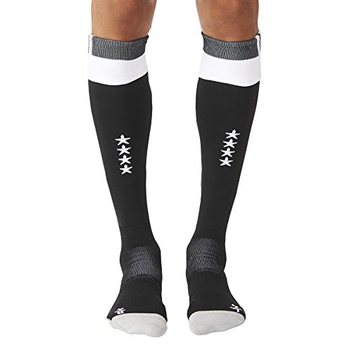 adidas Herren Socken 1 Paar UEFA Euro 2016 DFB Heim Replica, Black/White, 37-39, AA0146