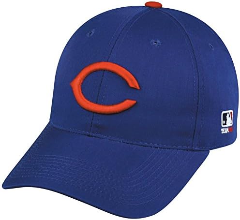 MLB Cooperstown Throwback Adjustable Velcro Chicago Cubs Cap (Youth)