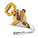 Komelon 6622 Open Reel Fiberglass Tape Measure, 200-Feet