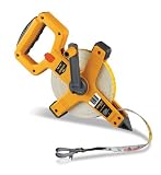 Komelon 6622 Open Reel Fiberglass Tape Measure, 200-Feet