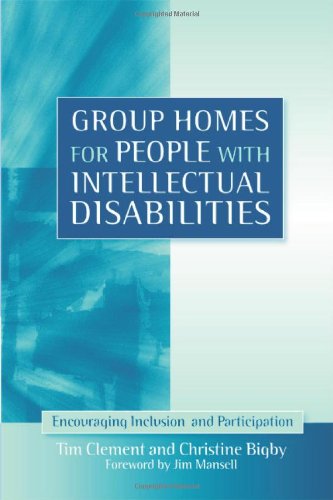 group homes for people with intellectual disabilities encouraging inclusion and participation