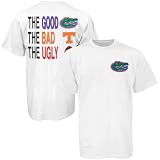 Florida Gators White The Good Bad And The Ugly T-shirt
