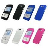 4 Pack of Premium Soft Silicone Gel Skin Cover Cases  for Nokia E71x / E71