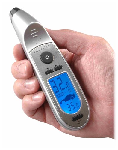 Accutire MS-4350B Programmable Digital Tire Gauge