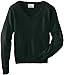 Classroom Little Boys' Uniform Unisex Long Sleeve V-Neck Sweater