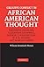 Creative Conflict in African American Thought