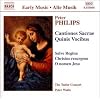 Peter Philips: Cantiones Sacrae Quinis Vocibus