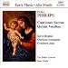 Peter Philips: Cantiones Sacrae Quinis Vocibus