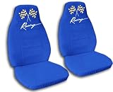 1999 Chevy Silverado 1500. 40\20\40 seats. Seat belt opening integrated in the seat covers. Seperate headrest covers included.