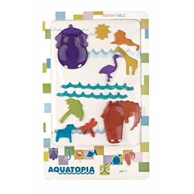 Aquatopia Aquatopia Squishy Gels Dor Pack - Large (Hippo/Croc)