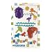 Aquatopia Aquatopia Squishy Gels Dor Pack - Large (Hippo/Croc)