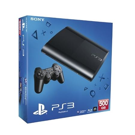 Sony PlayStation 3 500GB Super Slim Console