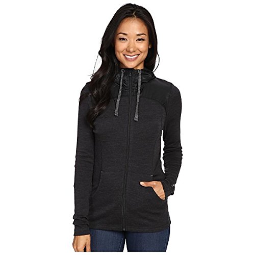 スマートウール アウター パーカ＆スウェット NTS Mid 250 Hoodie Sport Charcoal H [並行輸入品]