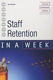Staff Retention in a Week (In a Week)