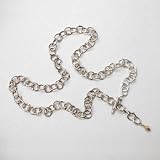 o Ring Twig Necklace