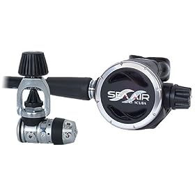 XS Scuba SeaAir Tri-Metal Regulator