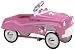 InStep Pink Lady Pedal Car