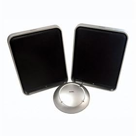 Royal WES600 900 Mhz Wireless Stereo Speaker System Flat Square Shape