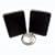 Royal WES600 900 Mhz Wireless Stereo Speaker System Flat Square Shape