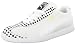 PUMA Flipper Polka Dot Womens Casual Shoes Sneakers Athletic Lace-Up Retro White/Blac...