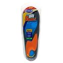 Dr. Scholl's Massaging Gel Sport Insoles, Men's Size 8-13, 1-Pair Packages (Pack of 2)