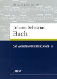Das wohltemperierte Klavier 2 - Noten - Johann S. Bach