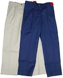 PLUS Size Girls' Twill Pants with Adjustable Waist(3210P)