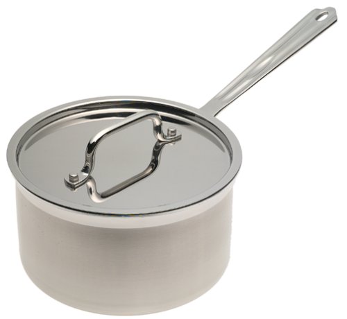 Cuisinart MultiClad Pro Stainless 3-3/4-Quart Saucepan with Lid