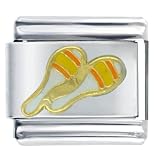 Maracas Music Italian Charm - B0001WIM0C