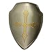 Hero's Edge G-L02 Latex Rubber Foam Crusader Battle Shield Larp