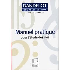 Manuel pratique pour l'�tudes des cl�s