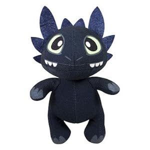 Dragons Krokmou Mini Peluche Rugissante 15 cm (Import Royaume Uni