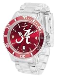 Alabama Crimson Tide UA NCAA Mens Ice Anochrome Watch