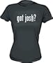 got josh? Women's Tee Shirt Small-Kelly Green Babydoll (petite fit)