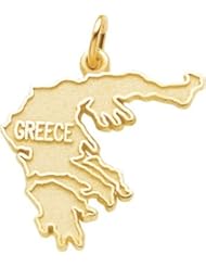 Rembrandt Charms Greece Charm