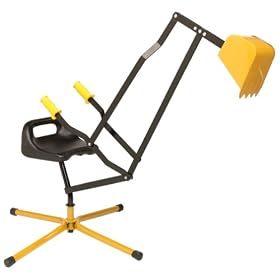 Big Dig Ride-on working Crane by Big Dig