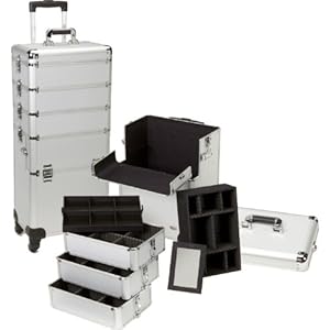 4-1 Rolling Cosmetic Makeup Case