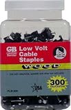 GB PLASTIC LOW VOLTAGE STAPLE