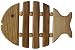 Fisch-Untersetzer, 24 x 16 cm