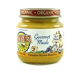 Earth's Best Organic 2nd Gourmet Meals Chicken Mango Risotto, 4 Ounce Jars (Pack of 12)